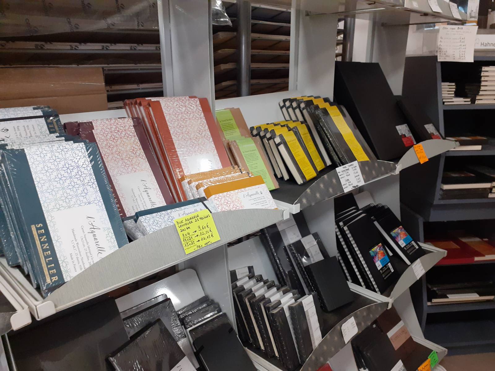 papier canson pas cher